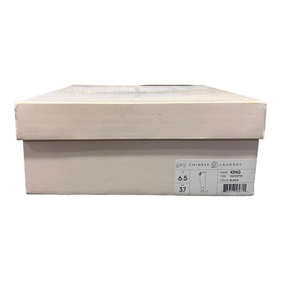 Chinese Laundry Womens King Over-The-Knee Regular Calf Boot Black 6.5M New - Picture 7 of 7